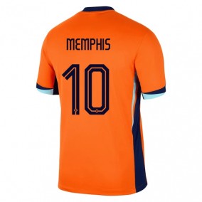 Prima Maglia Paesi Bassi Memphis 10 Euro 2024